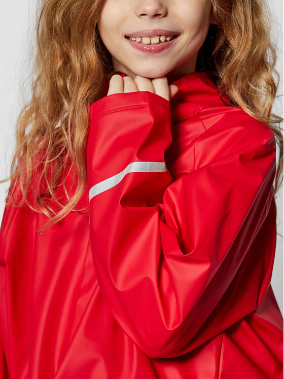 Playshoes Playshoes Regenjacke 408638 D Rot Regular Fit