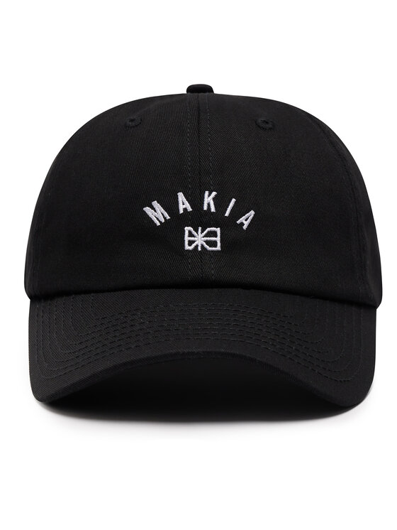 Makia Makia Καπέλο Jockey Brand U82071 Μαύρο