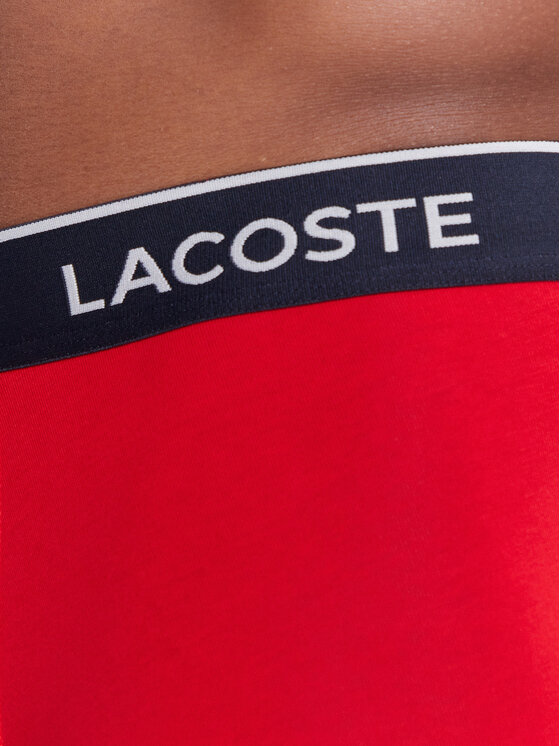 Lacoste Lacoste Set od 3 para bokserica 5H1300 Šarena