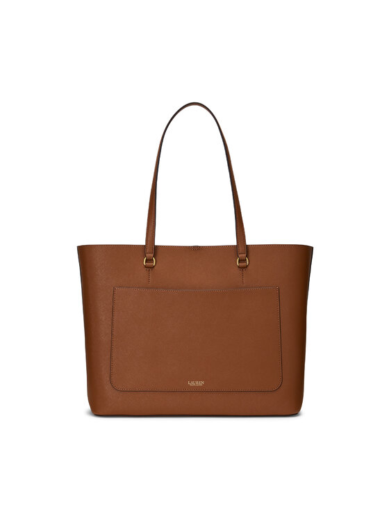 LAUREN RALPH LAUREN Lauren Ralph Lauren Ročna torba 431911655002 Rjava
