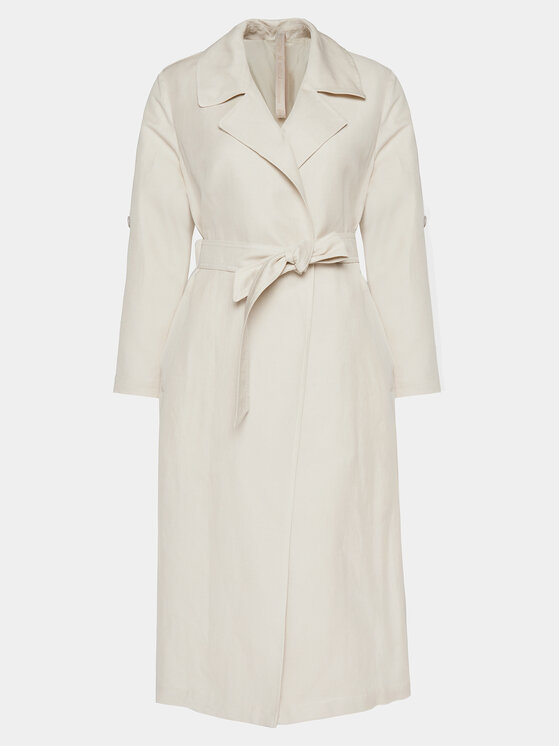 Marella Marella Trench Appia 2413121015 Bež Regular Fit