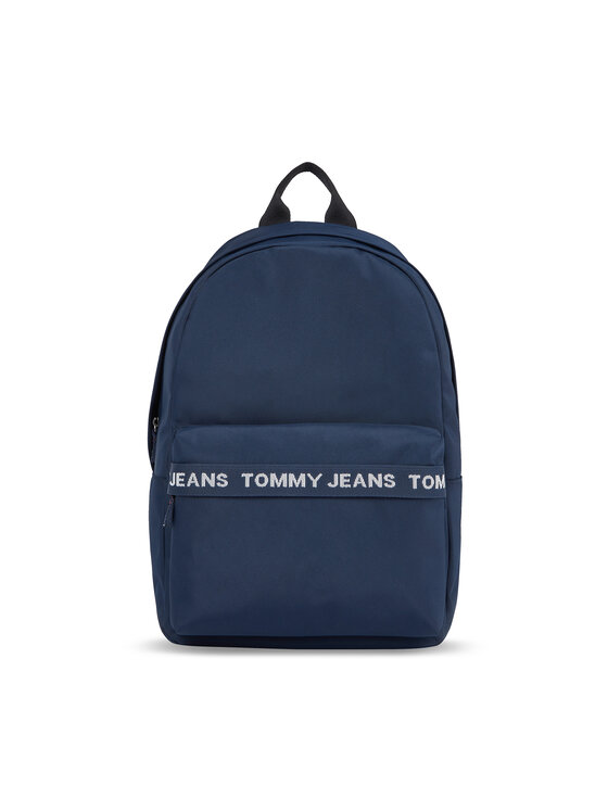 Rucsac Tommy Jeans Tjm Essential Dome Backpack AM0AM11520 Bleumarin