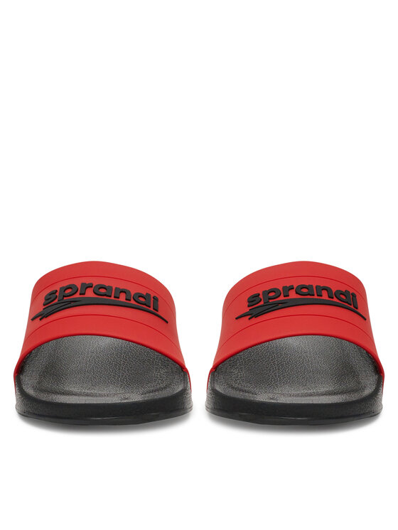 Sprandi Sprandi Klapki WATERCRUMB MO-865695 Czerwony