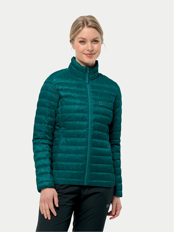 Jack Wolfskin Jack Wolfskin Pernata jakna Pilvi 1207761 Zelena Regular Fit