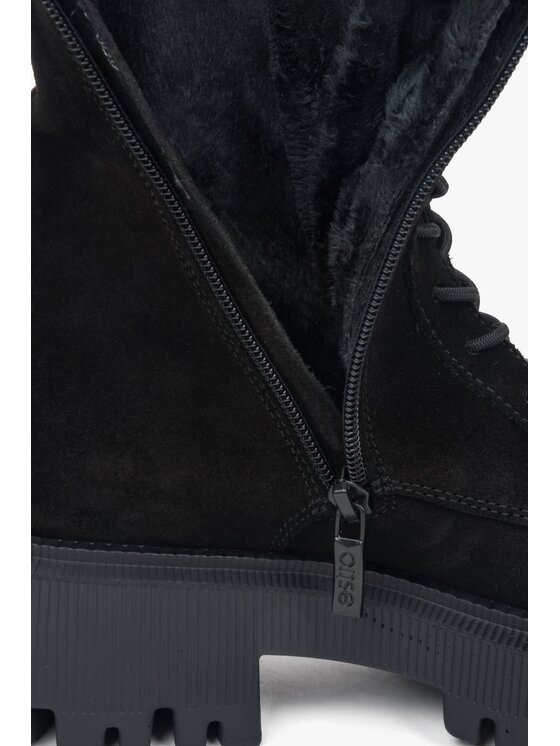 Estro Estro Stivaletti ER00117936 Nero