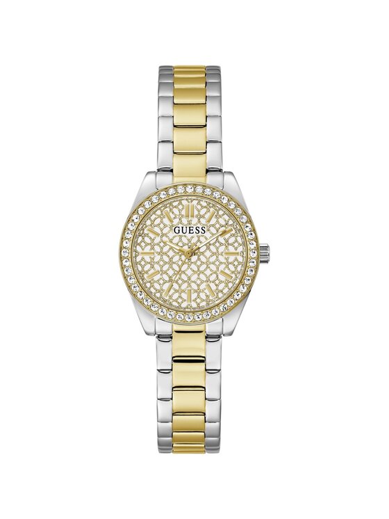 Guess Guess Zegarek GW1100L3 Srebrny