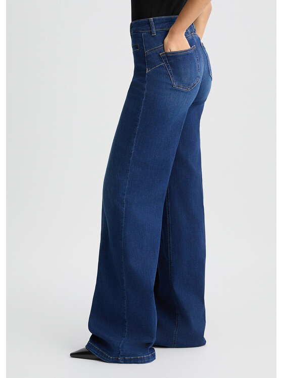 Liu Jo Liu Jo Jeans UA5069DS01578349 Celeste Regular Fit