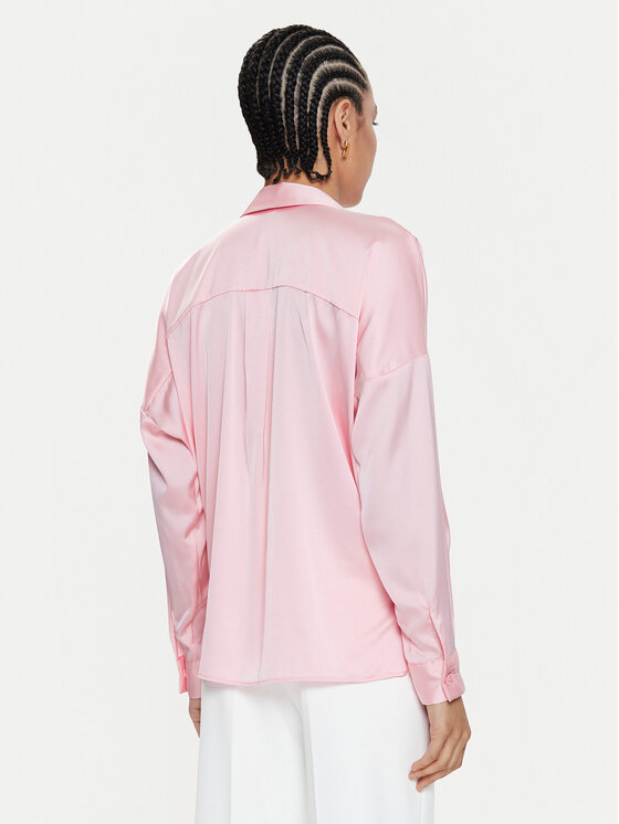 Imperial Imperial Πουκάμισο CJF4HDG Ροζ Relaxed Fit