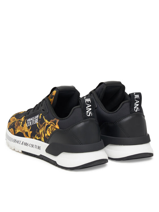 Versace Jeans Couture Versace Jeans Couture Sneakersy 79VA3SAA ZSC97 Černá