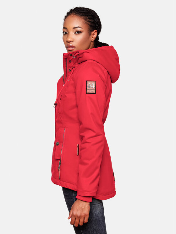 Marikoo Marikoo Kurtka zimowa Bikoo Czerwony Regular Fit