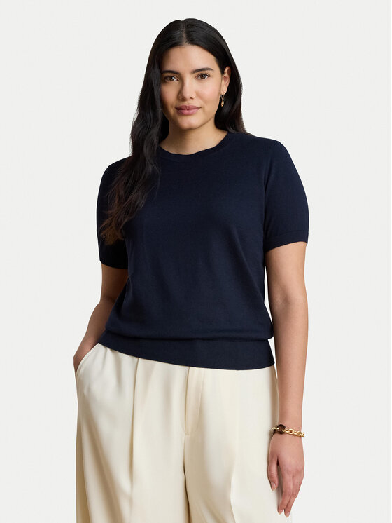 LAUREN RALPH LAUREN LAUREN RALPH LAUREN Majica 200P14055003 Mornarsko modra Regular Fit