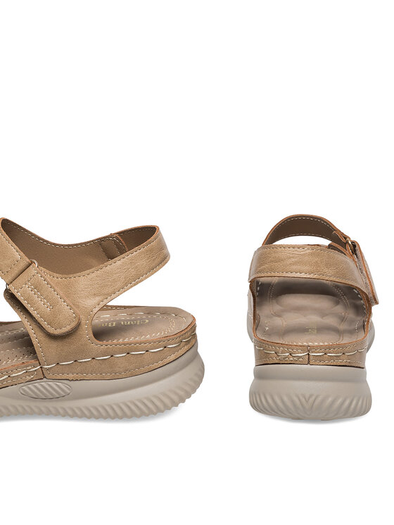 Clara Barson Clara Barson Sandalen WYL0510-21 Beige