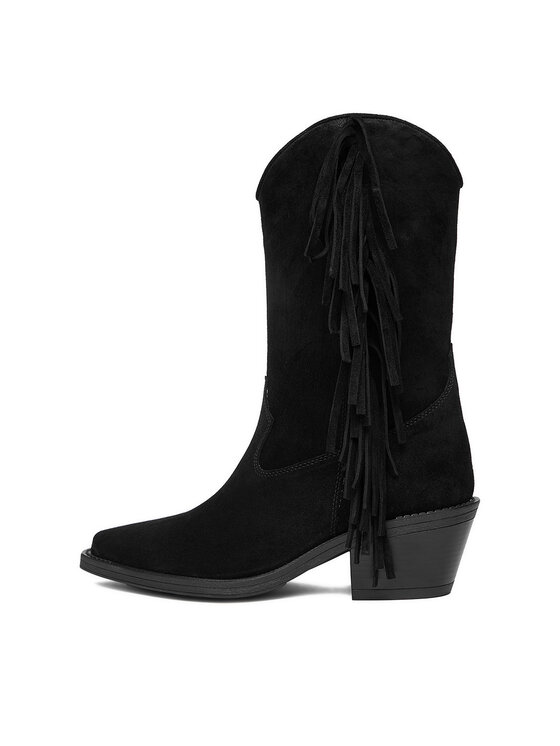 Badura Badura Cowboystiefel EO-CHANA-5036 Schwarz