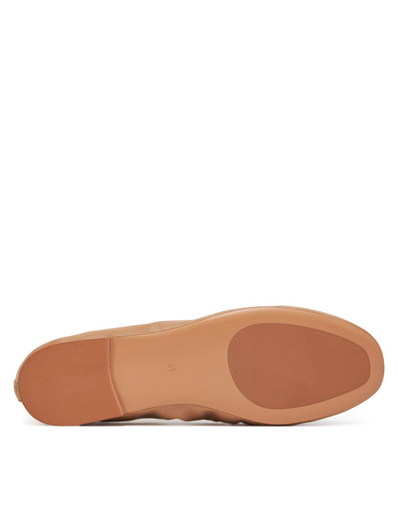 TWINSET TWINSET Balerinke 251TCP150 Rjava