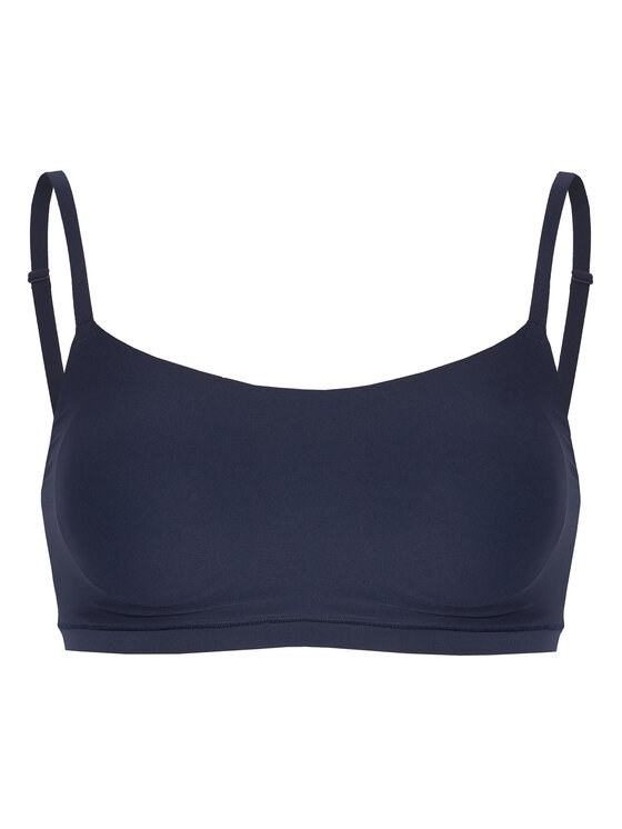 Chantelle Chantelle Сутиен-топ Soft Stretch C16A20 Тъмносин