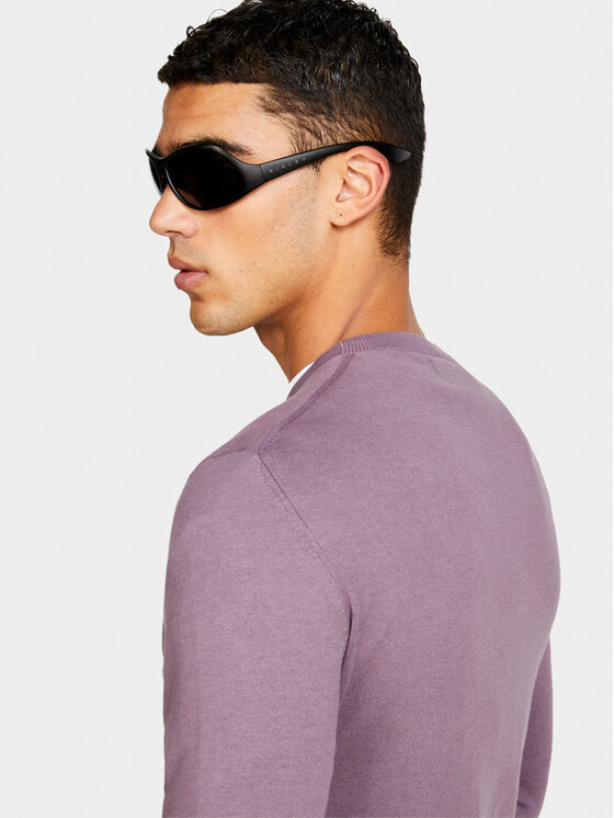 Sisley Sisley Džemper 10F2S1C78 Ljubičasta Slim Fit