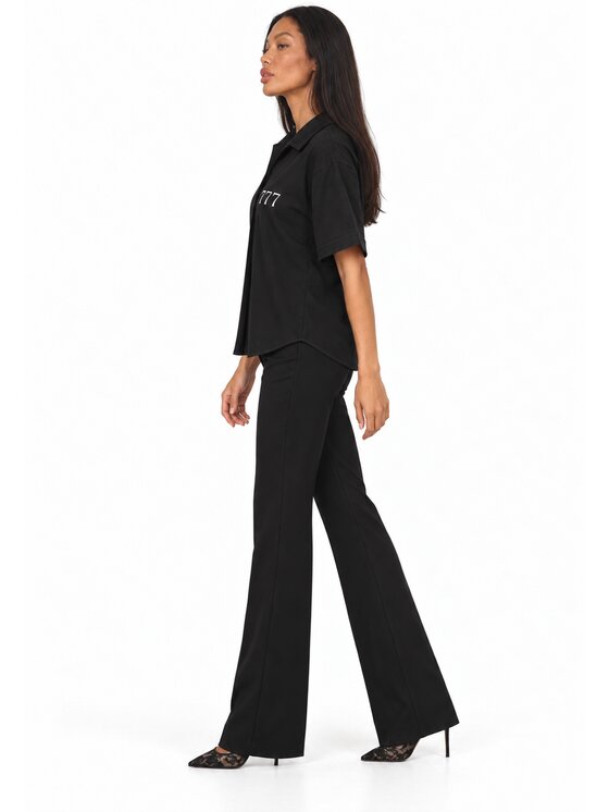 Agatha Studio Agatha Studio Koszula A26SS-AL-K02 Czarny Oversize