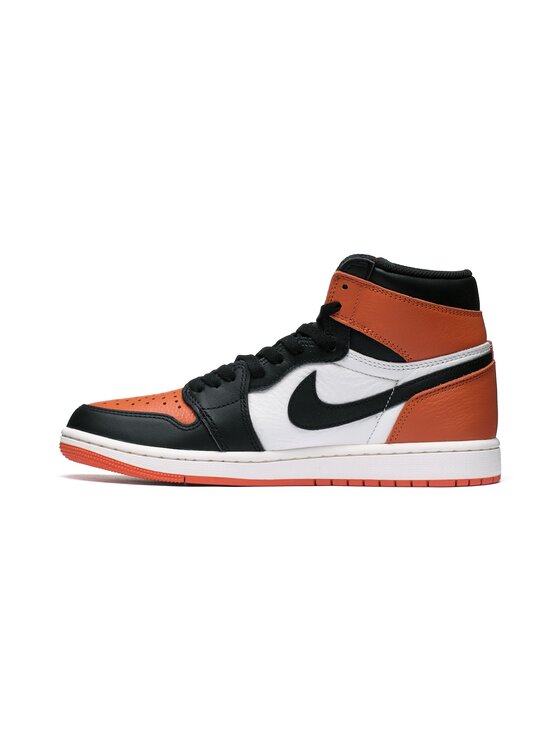 Nike Nike Sneakersy Air Jordan 1 Retro High OG Pomarańczowy