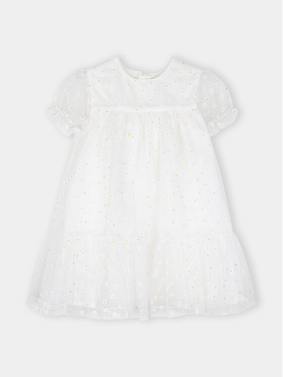 minimi Sukienka elegancka, rozmiar 122, Écru, 10/23
