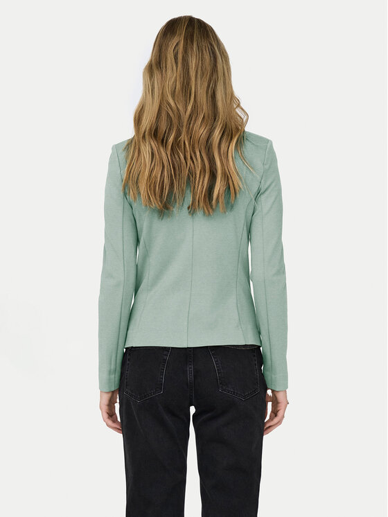 ONLY ONLY Pintsak Poptrash 15153144 Roheline Regular Fit