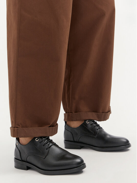 Pikolinos Pikolinos Oxfordice W3C-4867 Crna