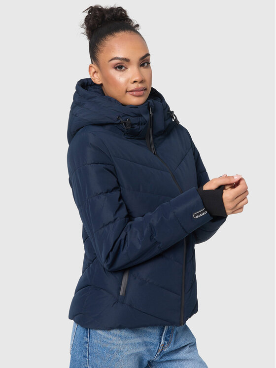 Marikoo Marikoo Kurtka zimowa Samuiaa XVI Niebieski Regular Fit