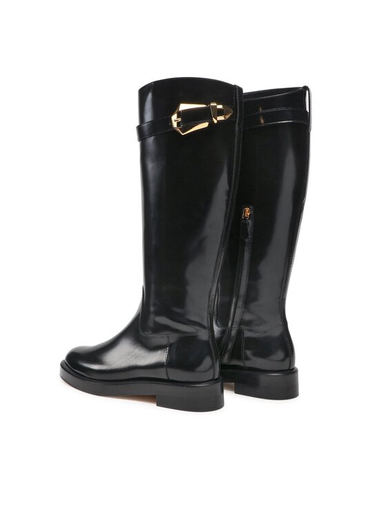 Alberta Ferretti Alberta Ferretti Μπότες Ιππασίας 22251A6201 8005 Μαύρο