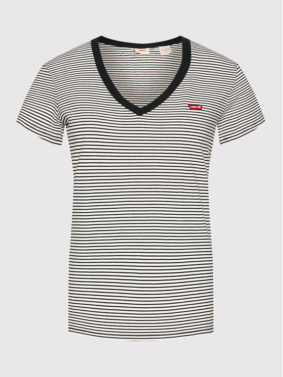 Levi's® Levi's® Póló Perfect V-Neck Tee 85341-0004 Színes Regular Fit