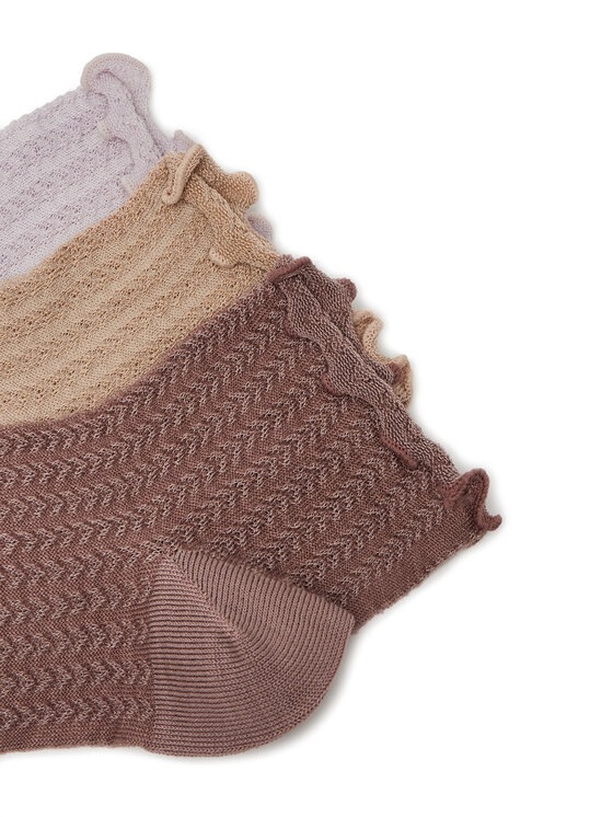 Nine West Nine West Skarpety KR_NW_LETIZIA_Z_SS25 (3 PACK) Kolorowy