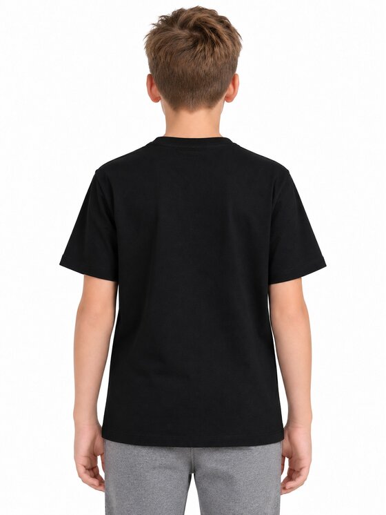4F 4F Tričko 4FJWAW26TTSHM3516-20S Čierna Loose Fit