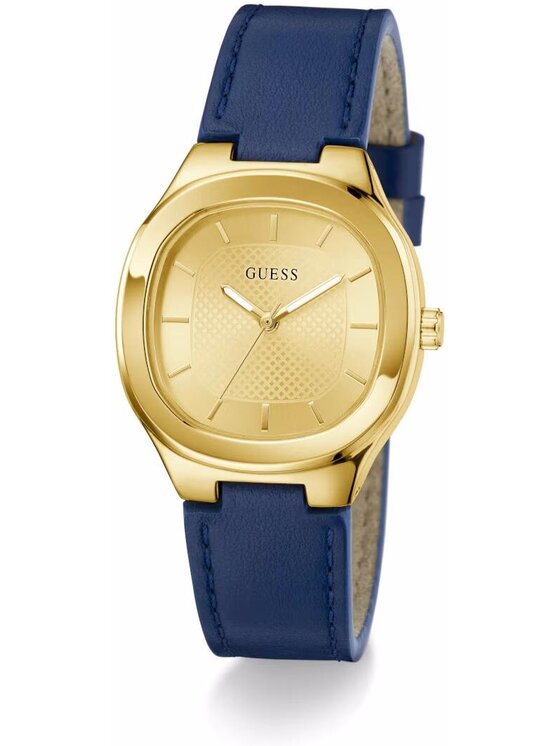Guess Guess Zegarek GW0996L2 Niebieski