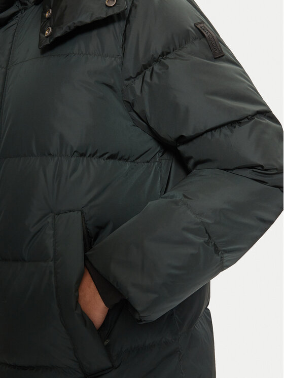 Bomboogie Bomboogie Kurtka puchowa CM8774TTNP4 Zielony Regular Fit