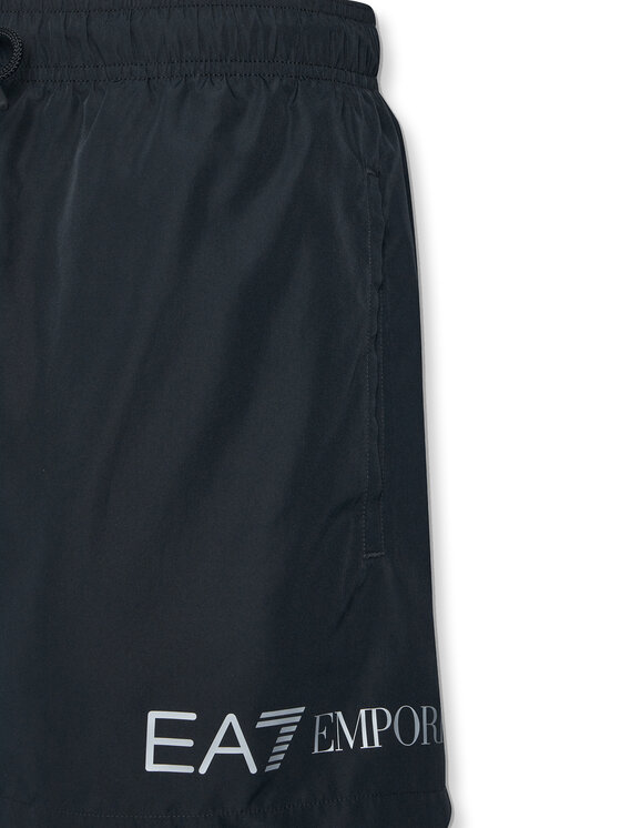 EA7 Emporio Armani EA7 Emporio Armani Ujumisšortsid 7M002000 AF13049 MC026 Must Regular Fit