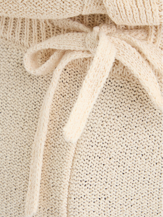 Tommy Hilfiger Tommy Hilfiger Stoffshorts MW0MW42797 Creme Regular Fit