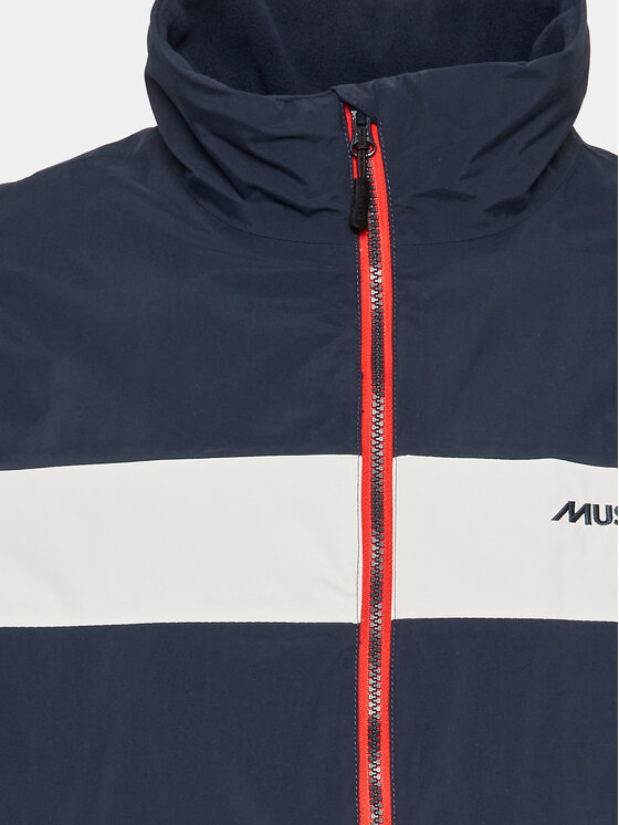 Musto Musto Übergangsjacke Snug 82465 Dunkelblau Regular Fit