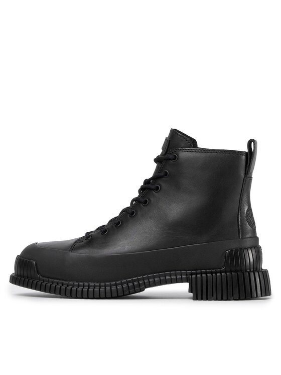Camper Camper Stiefeletten Pix K400388-005 Schwarz