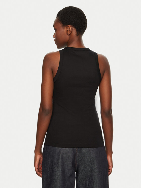 IVY OAK IVY OAK Top Klara IO1100X2350 Črna Slim Fit