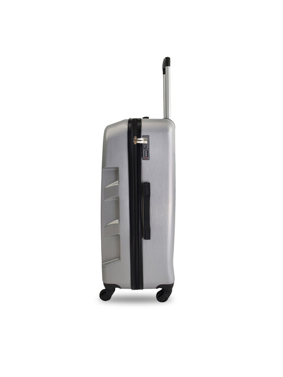 Semi Line Semi Line Valigia media T5797-2 Argento