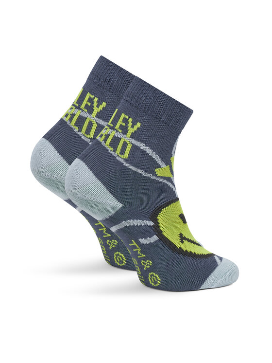 adidas adidas 3er-Set hohe Kindersocken Smiley World JG5804 Bunt