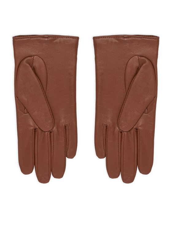 LAUREN RALPH LAUREN LAUREN RALPH LAUREN Рукавички 454P23590002 Коричневий