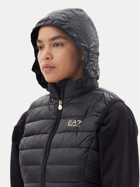 EA7 Emporio Armani EA7 Emporio Armani Vestă 7W000087 AF12477 UC001 Negru Slim Fit