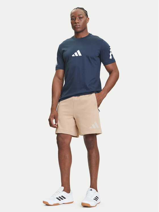 adidas adidas Szorty sportowe Z.N.E. JW4744 Beżowy Regular Fit