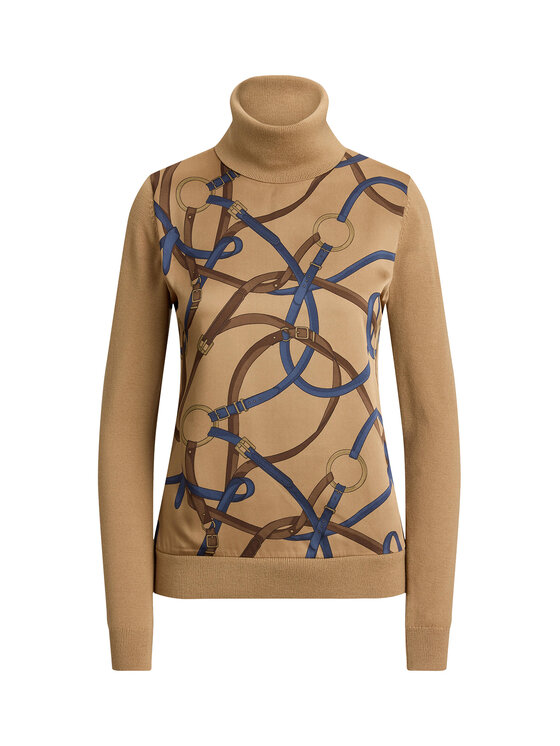 LAUREN RALPH LAUREN LAUREN RALPH LAUREN Garbó 200B27532001 Sötét bézs Relaxed Fit