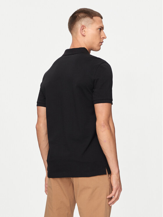 Gant Gant Polokošile Shield 2220 Černá Slim Fit