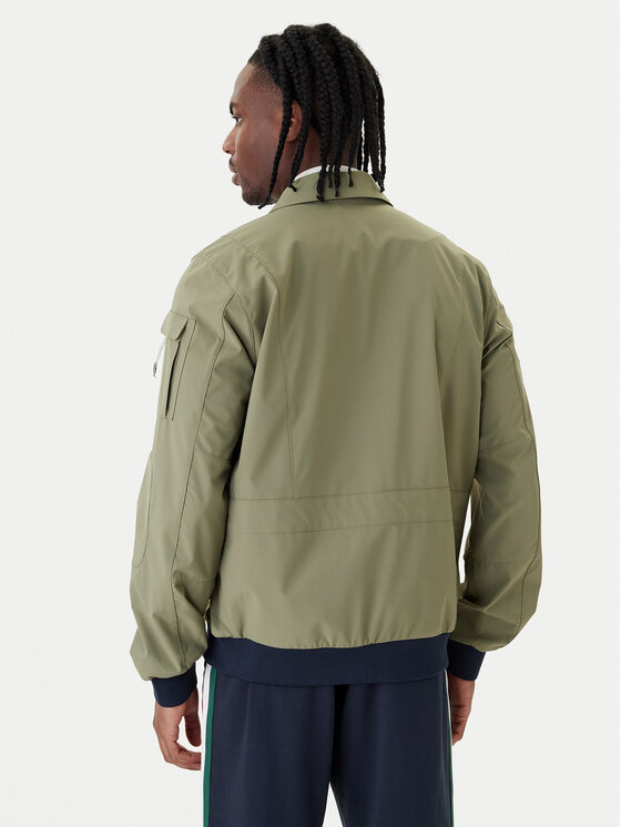 Aeronautica Militare Aeronautica Militare Bomber dzseki 261AB3049UCT04290 Zöld Regular Fit