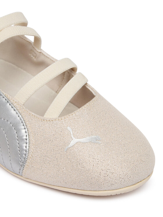Puma Puma Μπαλαρίνες Speedcat Ballet Let it Shine Jr 407435 02 Λευκό
