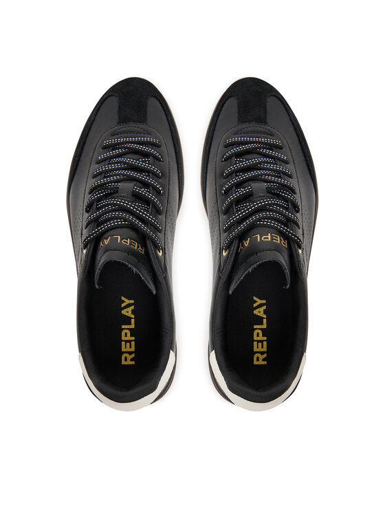 REPLAY REPLAY Sneakersy GMZ3P.000.C0039L Czarny