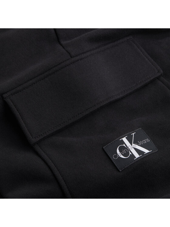Calvin Klein Calvin Klein Pantaloni di tessuto J20J223589 Nero Regular Fit