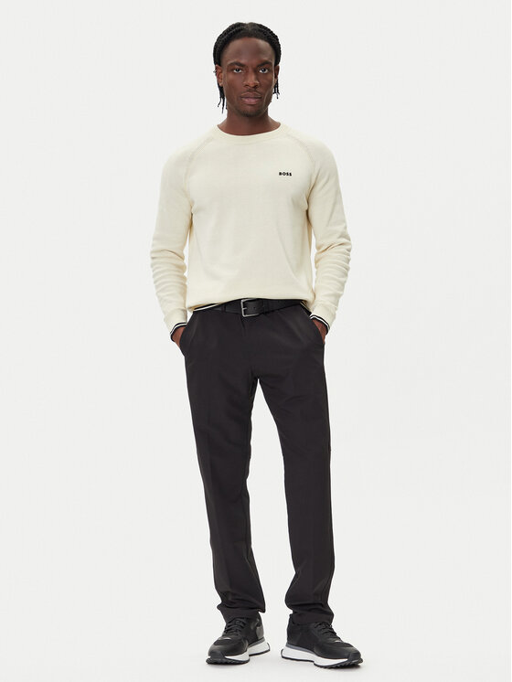 BOSS BOSS Džemper K_Zone CN 50541938 Bež Regular Fit