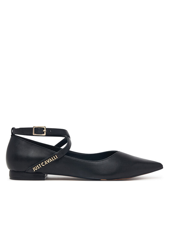 Just Cavalli Just Cavalli Балетки 81RA3S77 ZSE90 Чорний